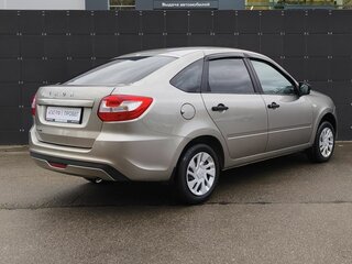 2020 Lada (ВАЗ) Granta I Рестайлинг, серый, 580000 рублей, вид 5