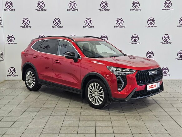 2024 Haval Jolion I Рестайлинг, красный, 1975000 рублей - вид 2