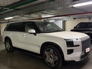 2025 Zeekr 9X 70 kWh, белый, 11800000 рублей, вид 2