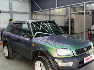 1997 Toyota RAV4 I (XA10), зелёный, 650000 рублей, вид 2