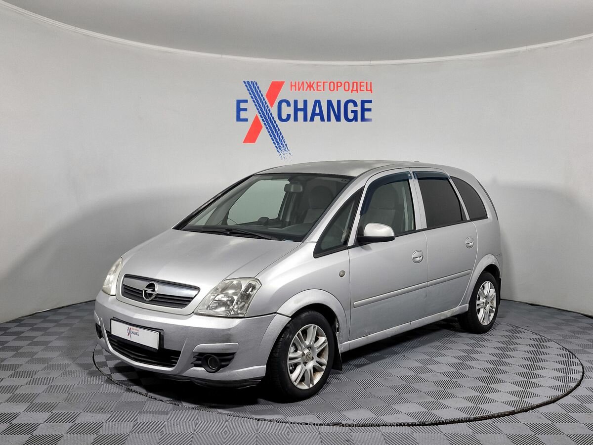 Открыть фотографии: Opel Meriva A Рестайлинг
