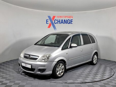 Opel Meriva A Рестайлинг