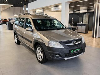 2016 Lada (ВАЗ) Largus Cross I, бежевый, 780000 рублей, вид 1