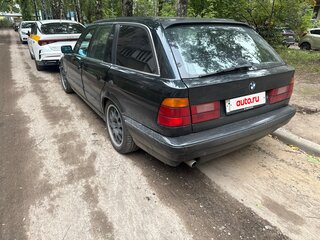1996 BMW 5 серии 520i III (E34), зелёный, 500000 рублей, вид 4