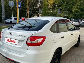 2018 Lada (ВАЗ) Granta I, белый, 580000 рублей, вид 5