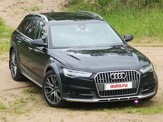 2018 Audi A6 allroad III (C7) Рестайлинг, чёрный, 3675000 рублей, вид 2