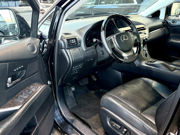 2014 Lexus RX 350 III Рестайлинг, чёрный, 2500000 рублей - вид 12