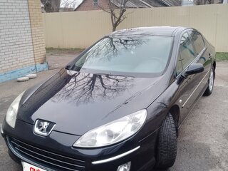 2007 Peugeot 407, чёрный, 499000 рублей, вид 1