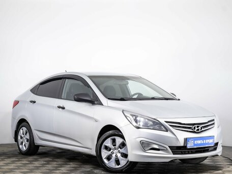 Hyundai Solaris I Рестайлинг