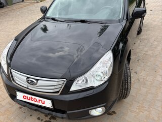 2011 Subaru Outback IV, чёрный, 1180000 рублей, вид 2