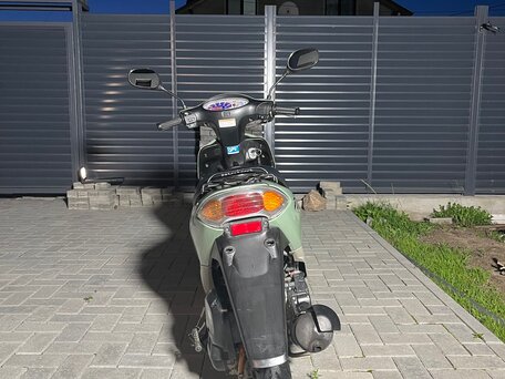 2001 Honda Dio, зелёный, 70000 рублей, вид 3