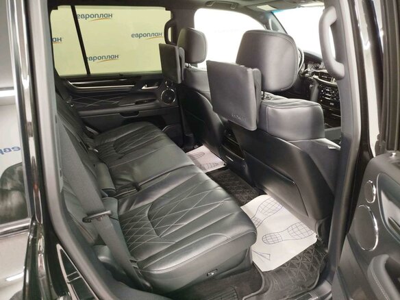 2020 Lexus LX 570 III Рестайлинг 2, чёрный - вид 14