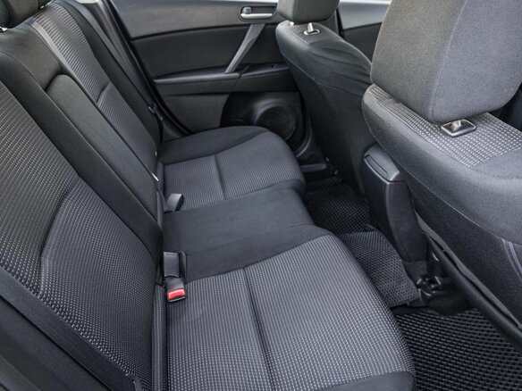 2013 Mazda 3 II (BL) Рестайлинг, чёрный, 650000 рублей - вид 7