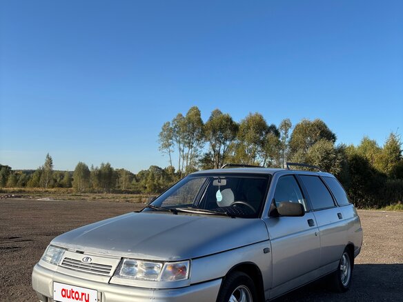2006 Lada (ВАЗ) 2111, серебристый - вид 1