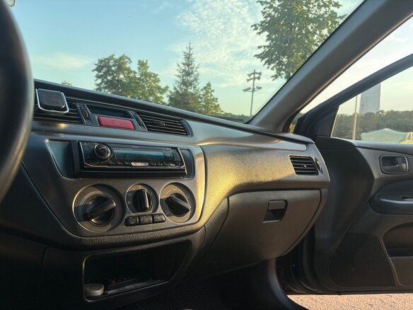 2006 Mitsubishi Lancer IX Рестайлинг, синий, 350000 рублей - вид 11