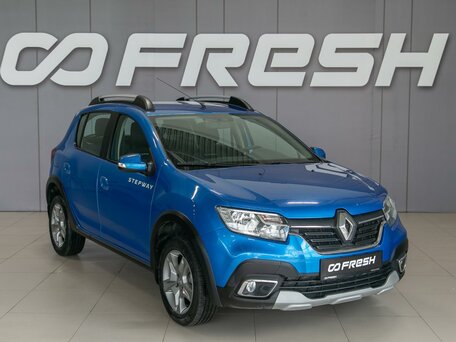 Renault Sandero II Рестайлинг