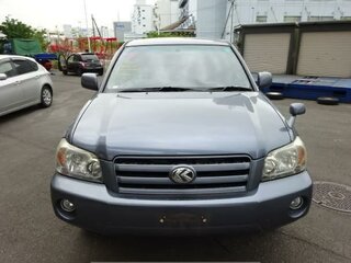 2003 Toyota Kluger I (XU20), синий, 950000 рублей, вид 1
