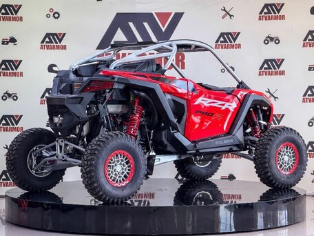 2026 Polaris RZR PRO R, красный, 6675000 рублей, вид 4