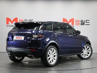 2018 Land Rover Range Rover Evoque I Рестайлинг, синий, 2100000 рублей, вид 3