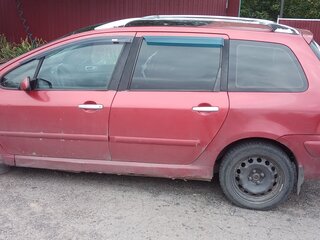 2003 Peugeot 307 I, красный, 110000 рублей, вид 5