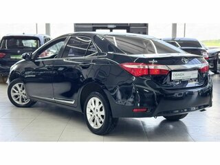 2013 Toyota Corolla XI (E160, E170, E180), серый, 1299000 рублей, вид 4