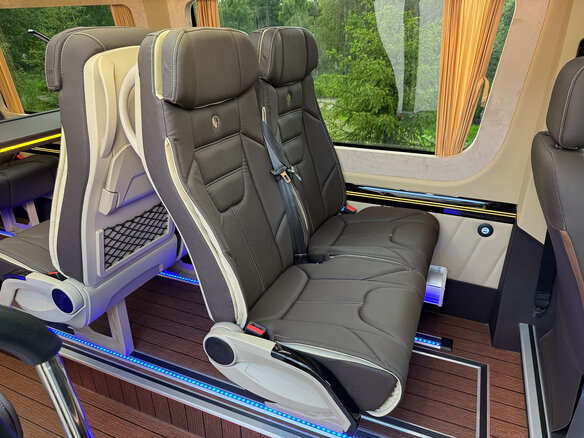 2025 Mercedes-Benz Sprinter, чёрный, 23990000 рублей - вид 10