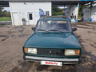 2002 Lada (ВАЗ) 2104 21047, зелёный, 75000 рублей, вид 2