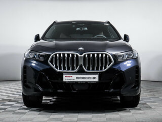 2024 BMW X6 40i III (G06) Рестайлинг, синий, 13300000 рублей, вид 2