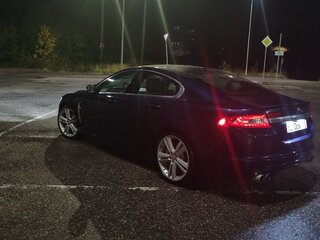 2009 Jaguar XF I, синий, 2100000 рублей, вид 3