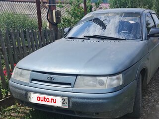 2000 Lada (ВАЗ) 2110, синий, 140000 рублей, вид 2