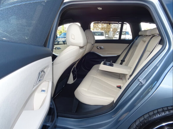 2023 BMW 3 серии 318i VII (G2x) Рестайлинг, серебристый, 3579915 рублей - вид 12