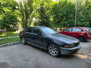 1998 BMW 5 серии 520i IV (E39), синий, 320000 рублей, вид 4
