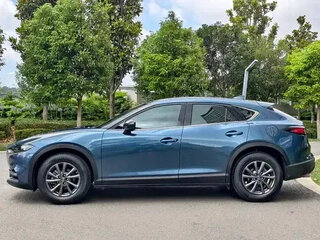 2021 Mazda CX-4 I Рестайлинг, синий, 1659000 рублей, вид 3