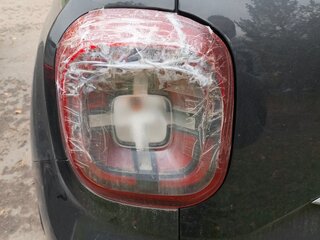 2021 Renault Duster II, чёрный, 1500000 рублей, вид 3