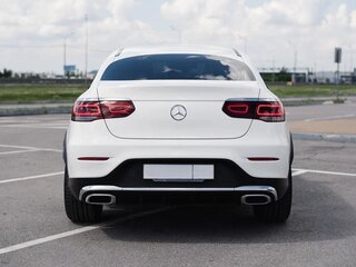 2020 Mercedes-Benz GLC 300 L I (X253) Рестайлинг, белый, 5700000 рублей, вид 4