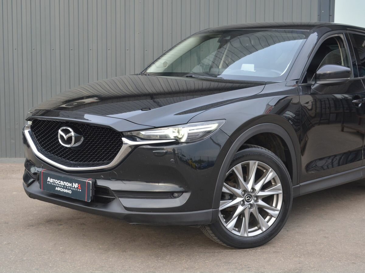 Открыть фотографии: Mazda CX-5 II