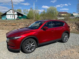 2017 Mazda CX-5 II, красный, 2570000 рублей, вид 1