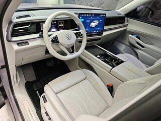 2026 Volkswagen Teramont Pro II (China Market), бежевый, 6700000 рублей, вид 4