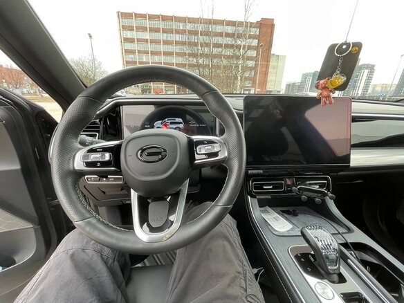 2023 GAC GS8 II, чёрный, 3300000 рублей - вид 6