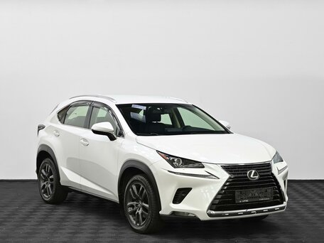 2018 Lexus NX 200 I Рестайлинг, белый, 2685000 рублей, вид 1