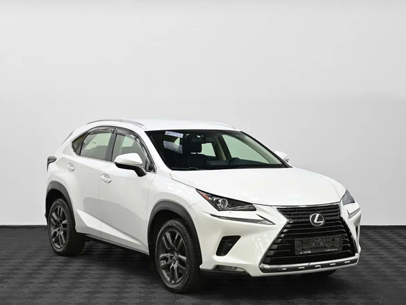 2018 Lexus NX 200 I Рестайлинг, белый, 2685000 рублей