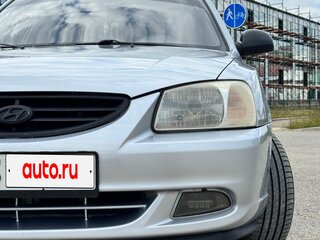 2008 Hyundai Accent ТагАЗ II, серебристый, 520000 рублей, вид 1