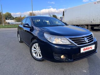 2010 Renault Latitude I, синий, 620000 рублей, вид 2