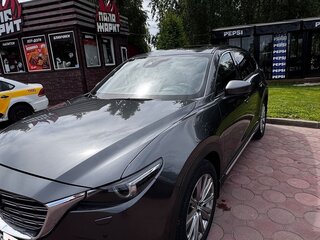 2021 Mazda CX-9 II Рестайлинг, серый, 3899999 рублей, вид 3