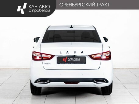 2024 Lada (ВАЗ) Vesta I Рестайлинг (NG), белый, 1170000 рублей, вид 4