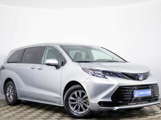 2021 Toyota Sienna IV, серый, 3999000 рублей, вид 1