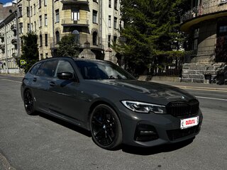 2020 BMW 3 серии 330d xDrive VII (G2x), серый, 5950000 рублей, вид 1