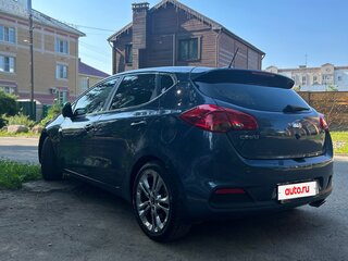 2012 Kia Ceed II, синий, 930000 рублей, вид 2