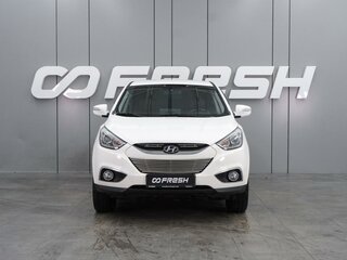 2014 Hyundai ix35 I Рестайлинг, белый, 1269000 рублей, вид 3
