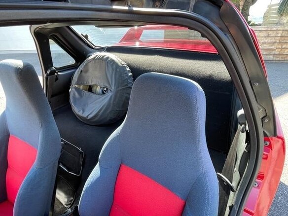 1993 Mazda Autozam AZ-1, красный, 1500000 рублей - вид 24